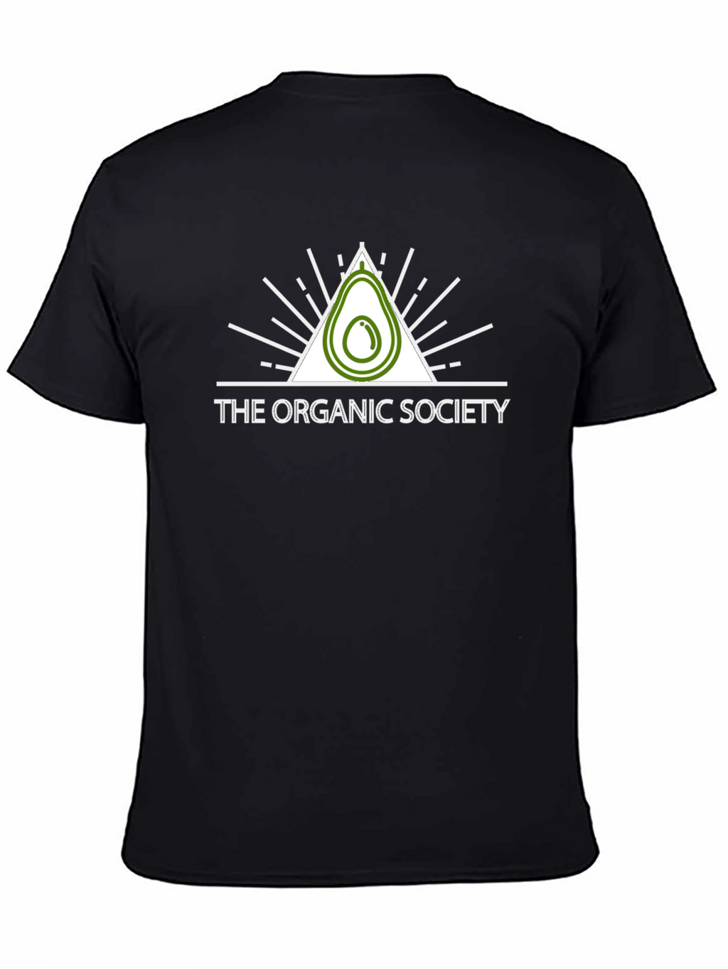 Organic Society Avocado Graphic Tee