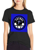 Futbol is Life T-Shirt - Soccer Fan Tee