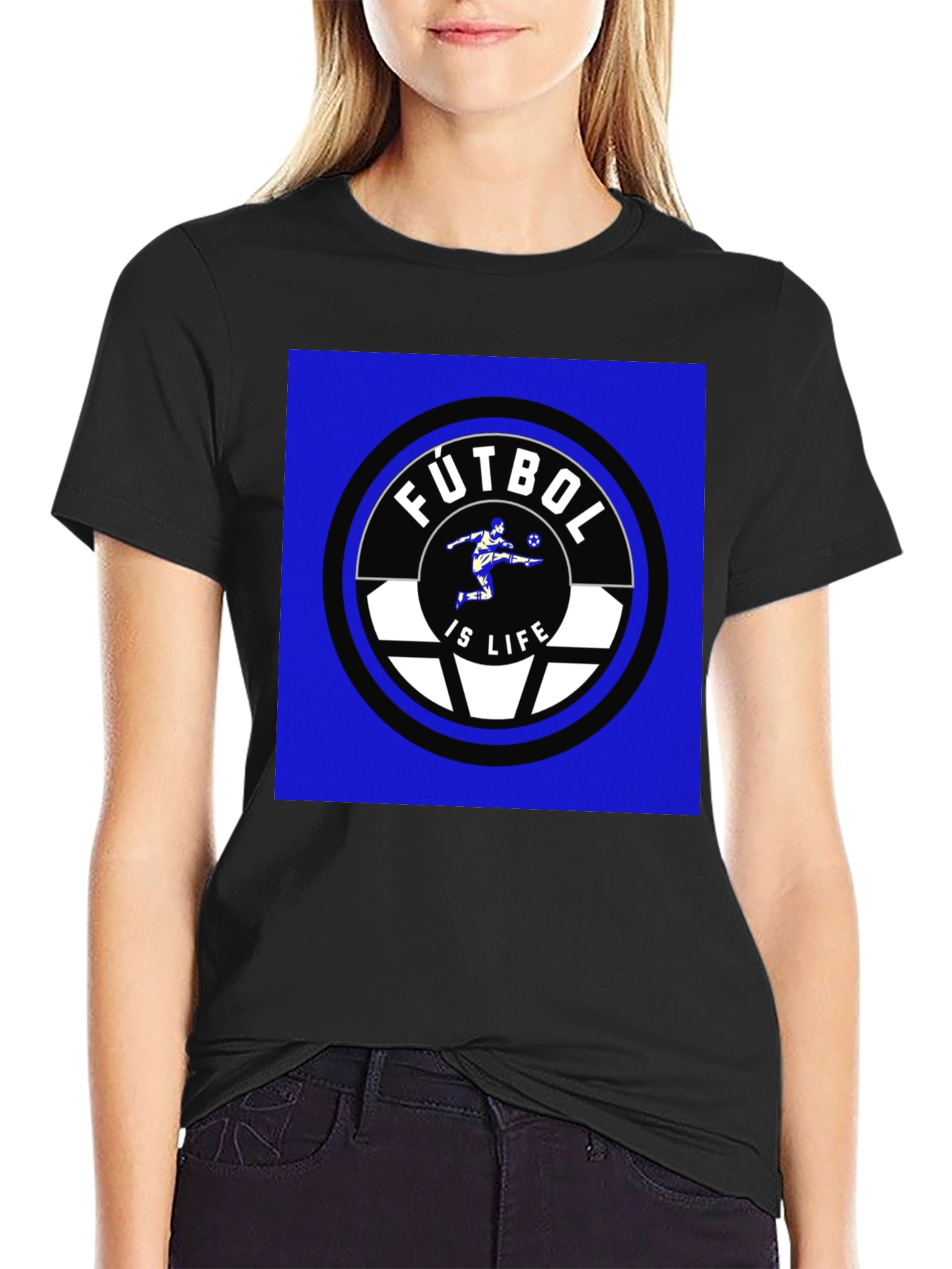 Futbol is Life T-Shirt - Soccer Fan Tee