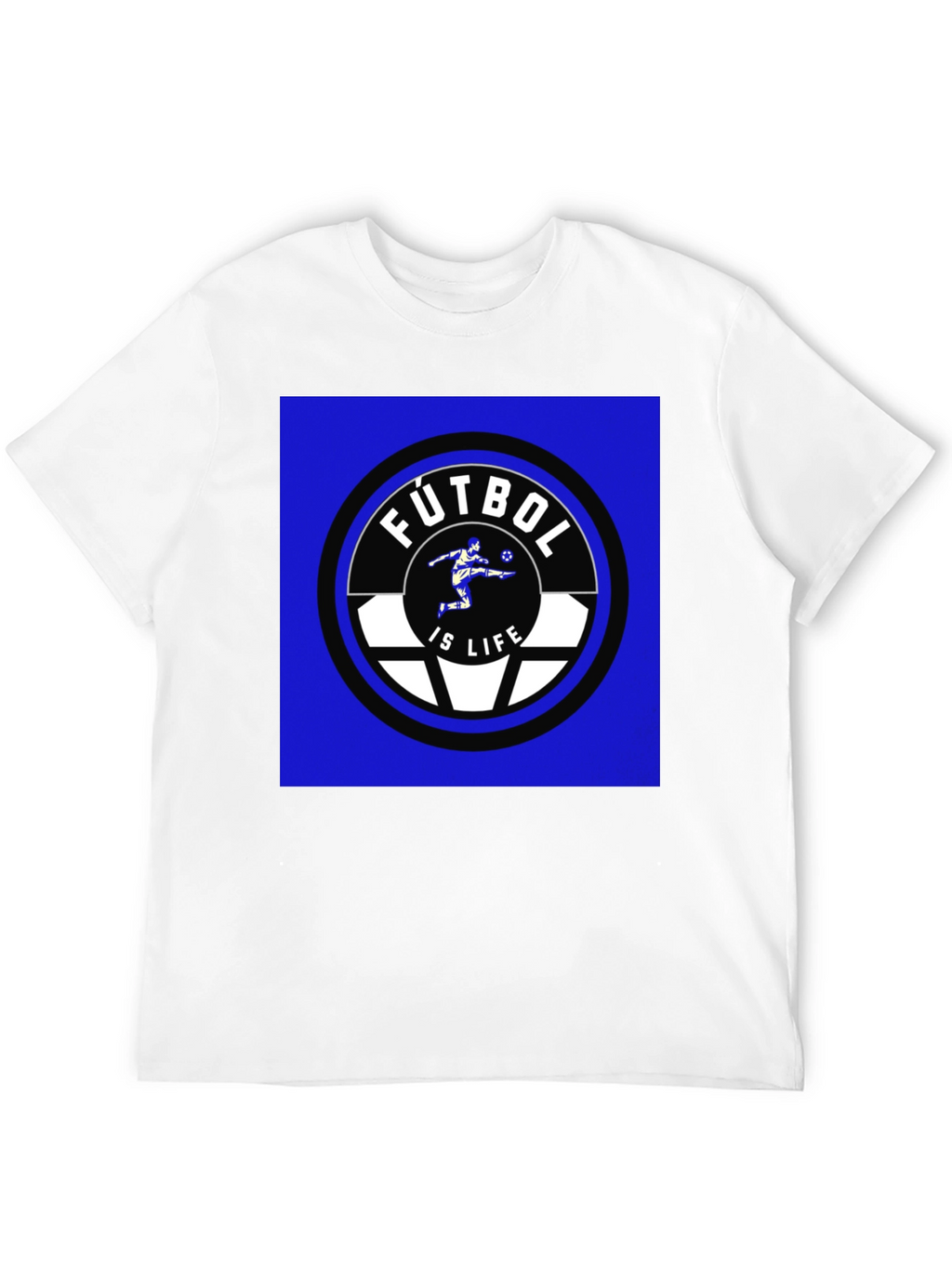 Futbol is Life T-Shirt - Soccer Fan Tee