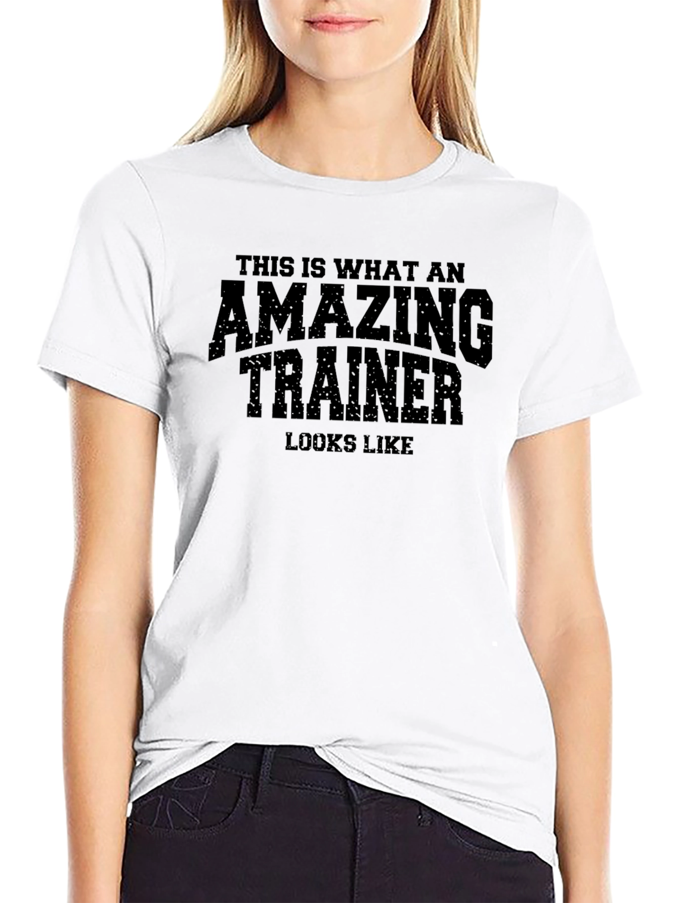 Amazing Trainer Graphic T-Shirt