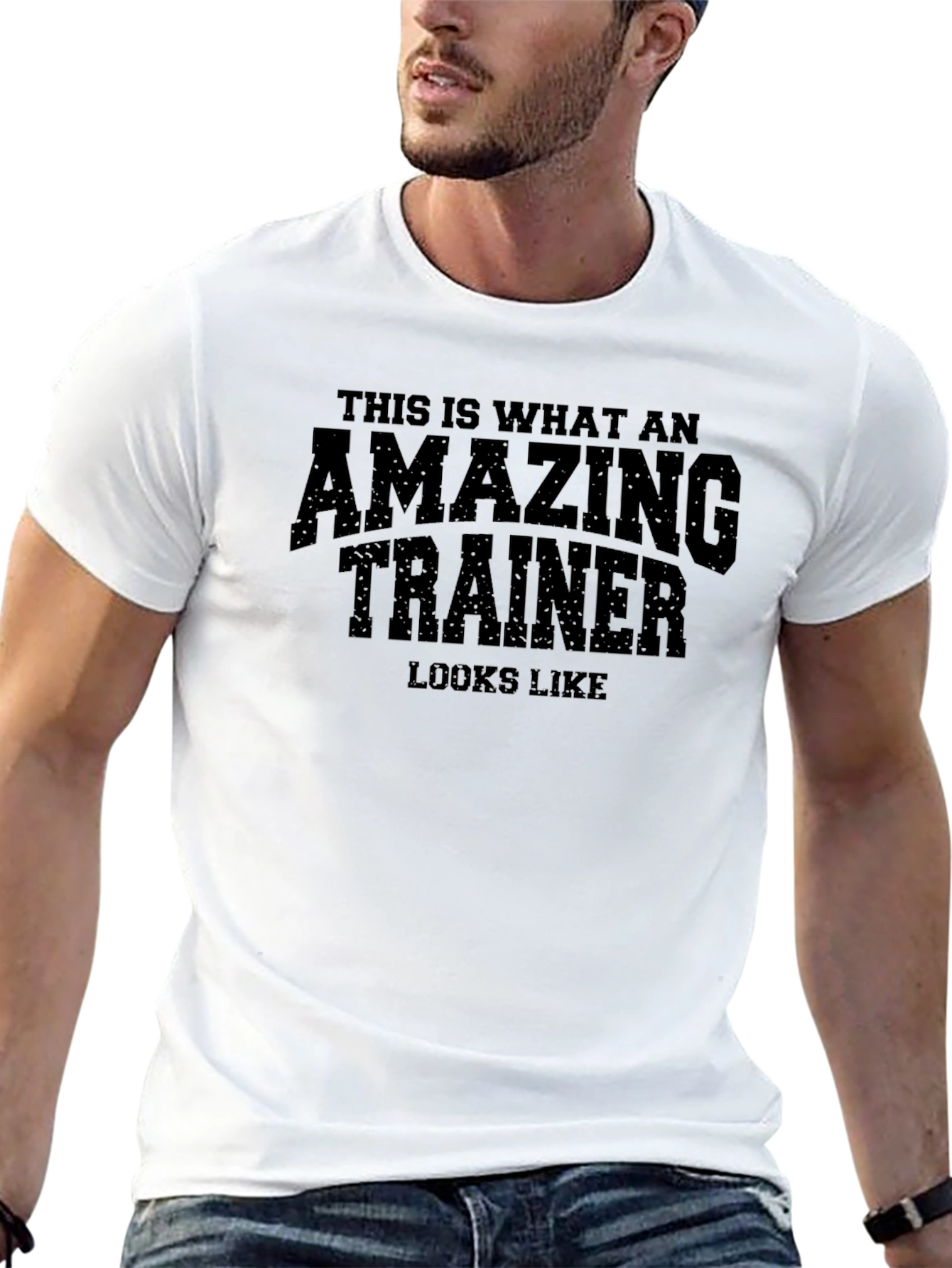 Amazing Trainer Graphic T-Shirt