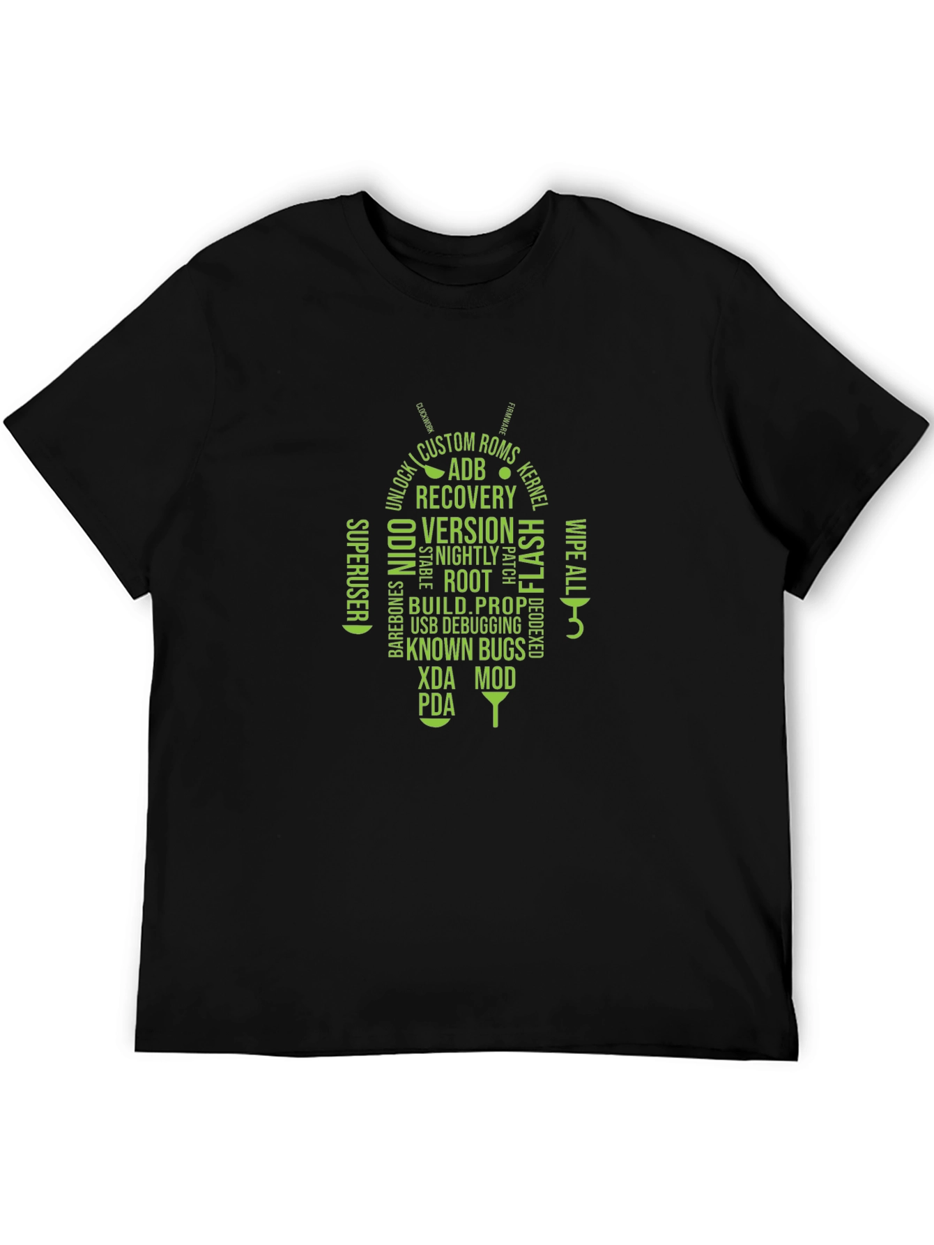 Android Rooting T-Shirt - Hacking Tee - Mobile Developer Gift