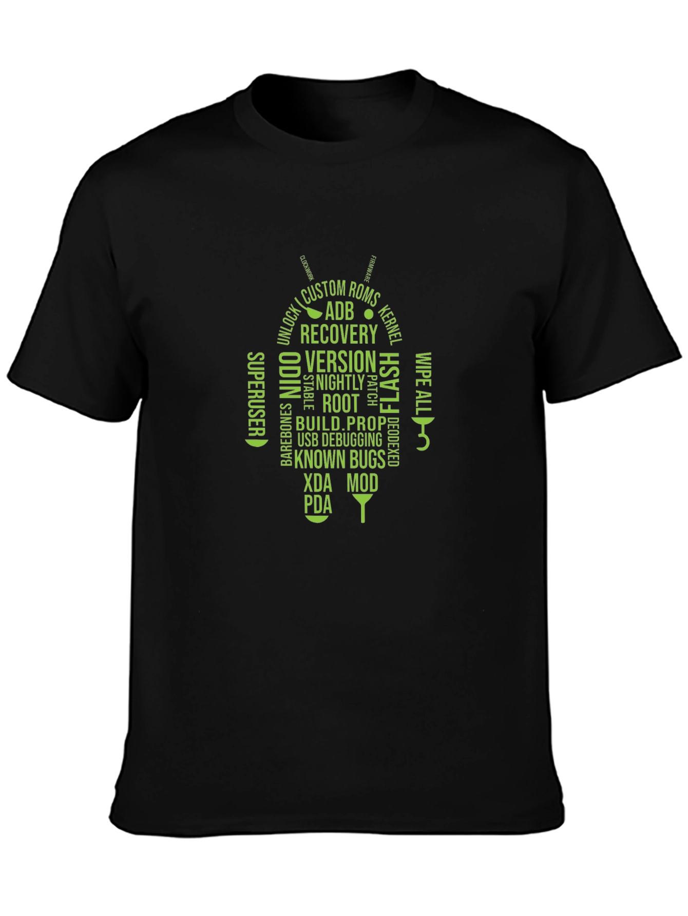 Android Rooting T-Shirt - Hacking Tee - Mobile Developer Gift