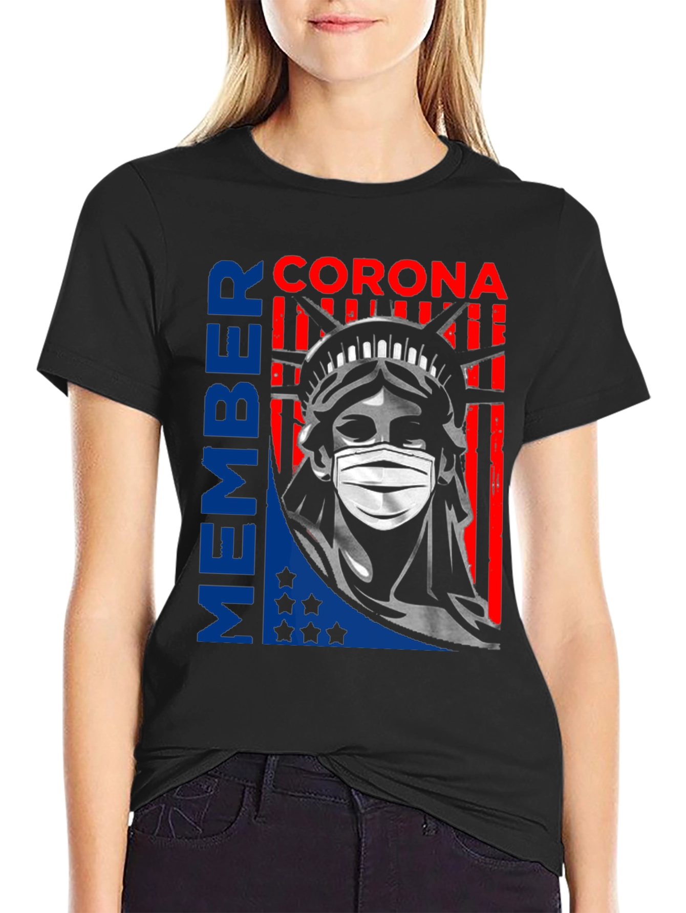 Liberty Corona Member Graphic T-Shirt