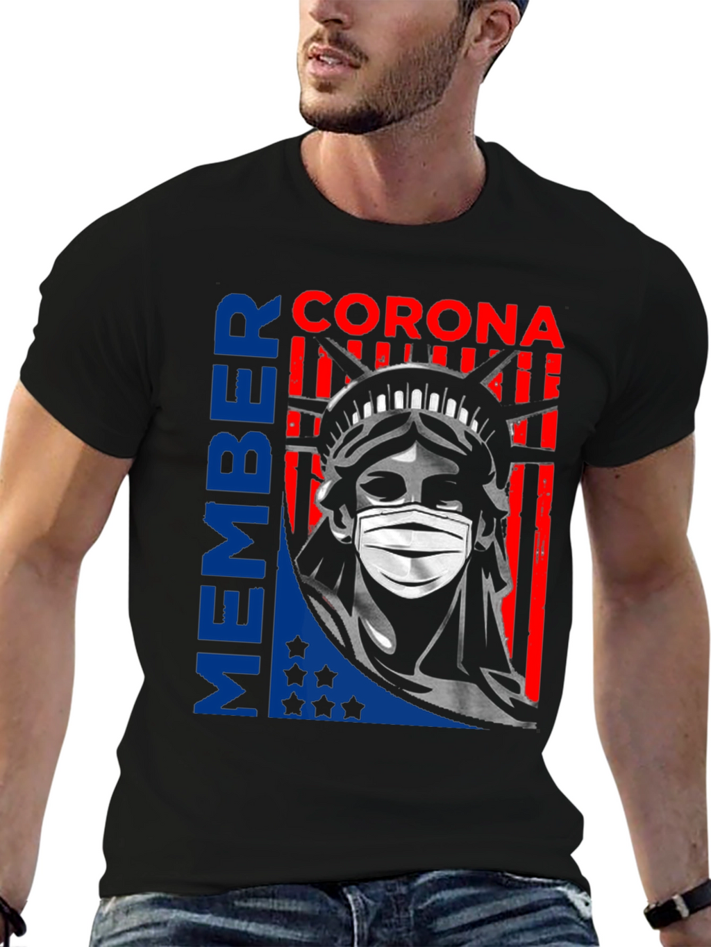 Liberty Corona Member Graphic T-Shirt