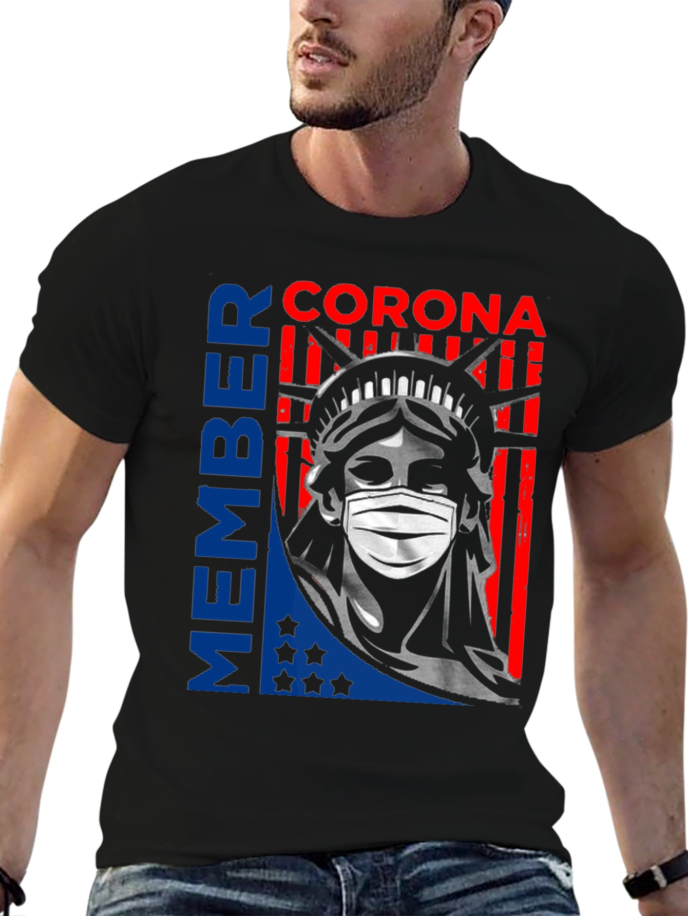 Liberty Corona Member Graphic T-Shirt