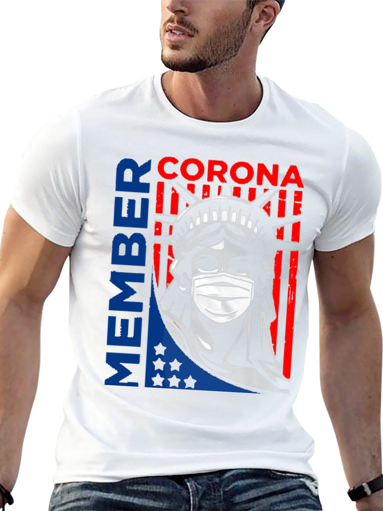 Liberty Corona Member Graphic T-Shirt