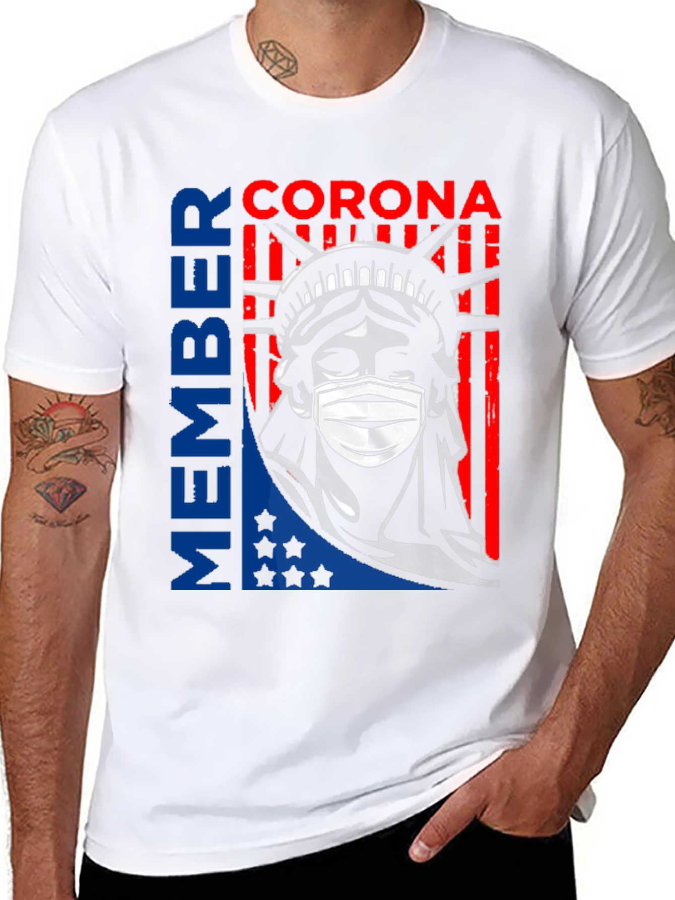 Liberty Corona Member Graphic T-Shirt
