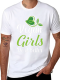 Vegan Girls Do it Better T-Shirt