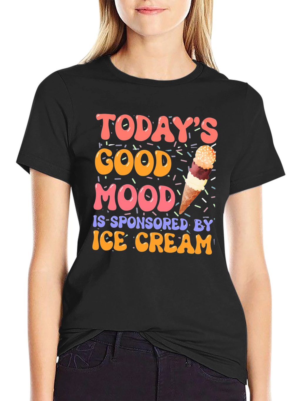Todays Good Mood Ice Cream T-Shirt
