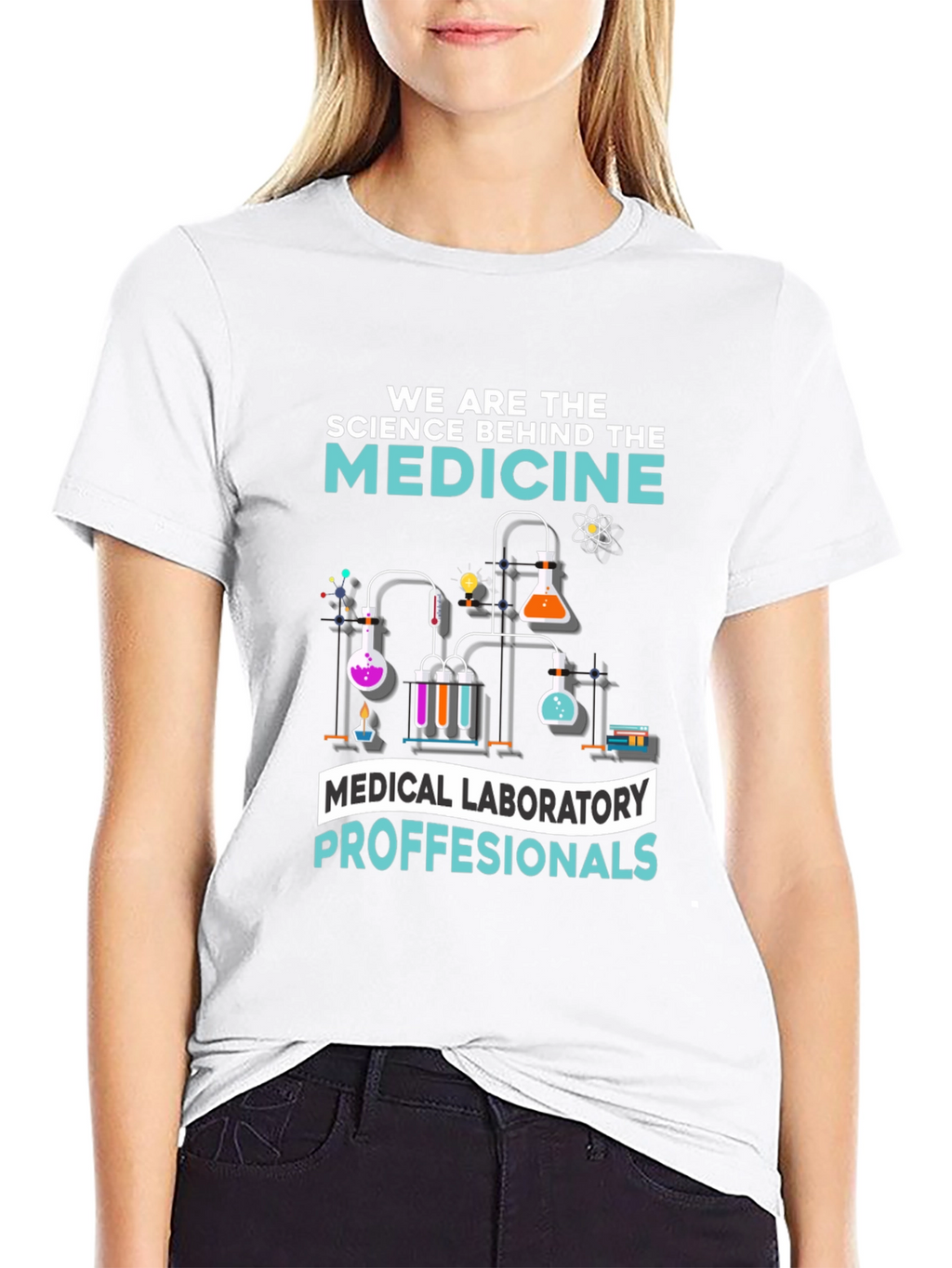 Medical Laboratory Professionals T-Shirt