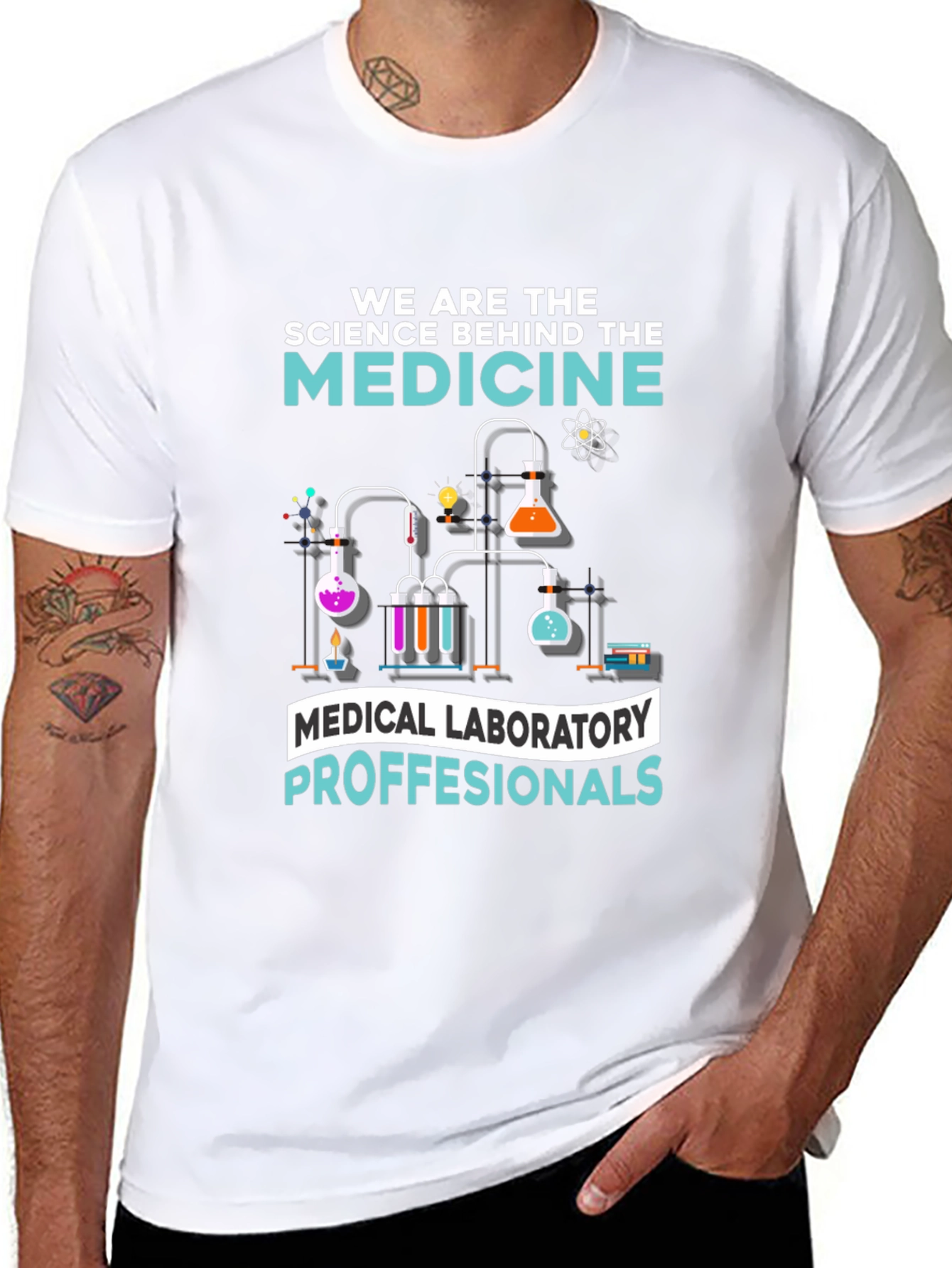 Medical Laboratory Professionals T-Shirt