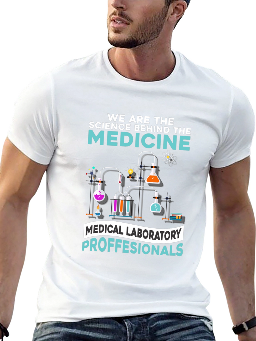 Medical Laboratory Professionals T-Shirt
