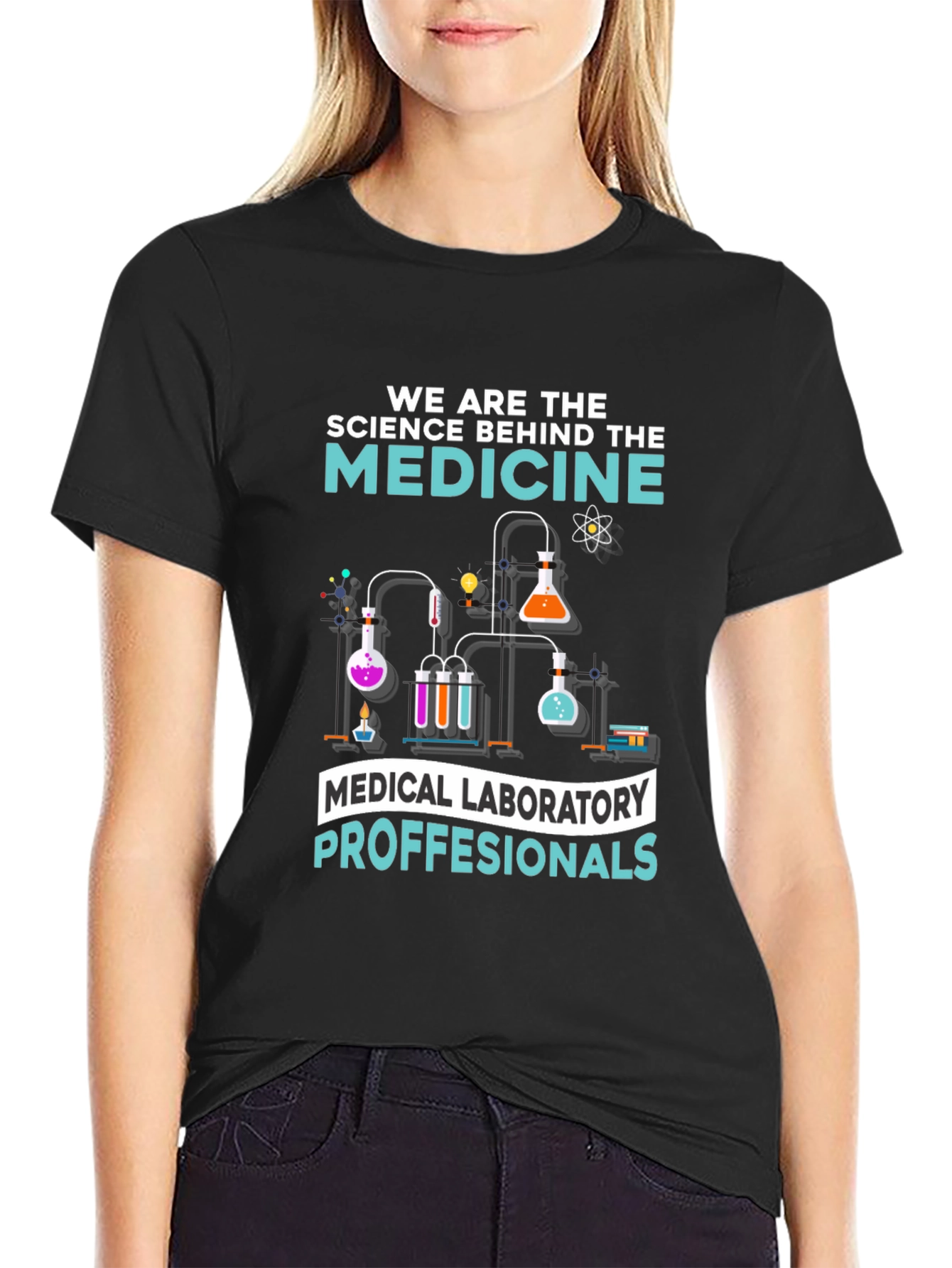 Medical Laboratory Professionals T-Shirt