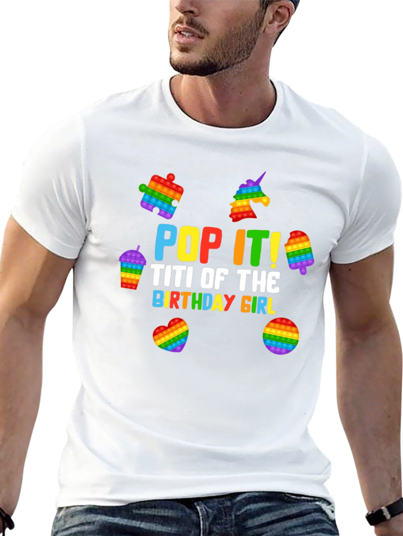 Pop It! Titi Birthday Girl T-Shirt