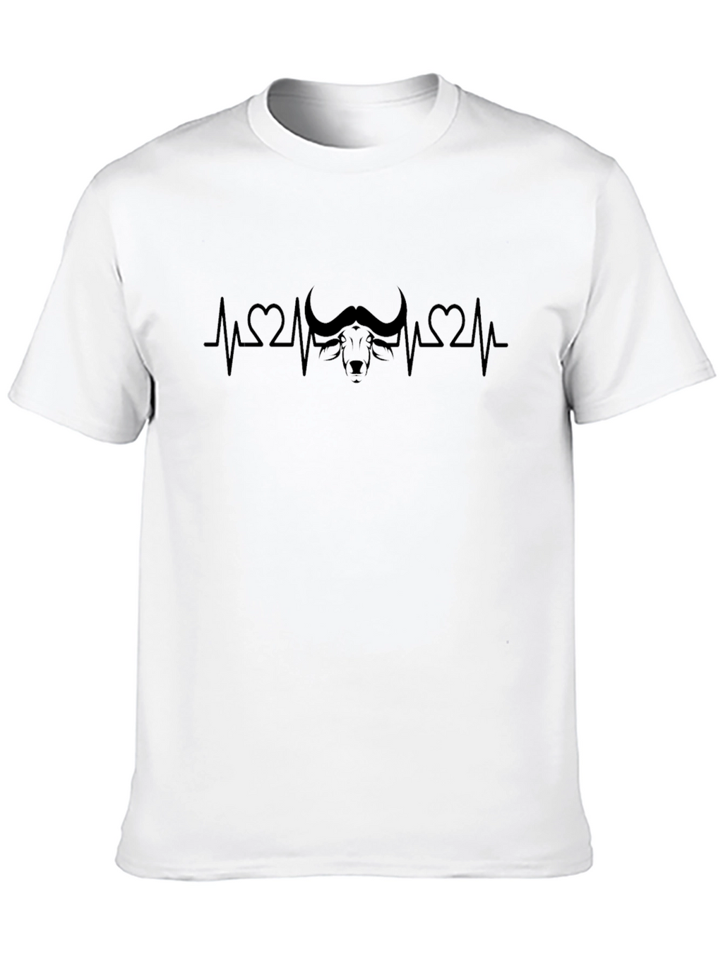 Buffalo Heartbeat Graphic Tee