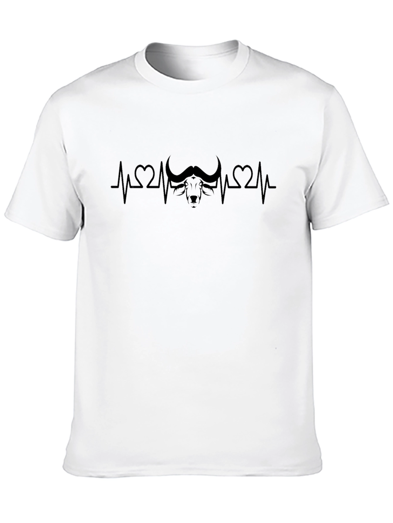 Buffalo Heartbeat Graphic Tee
