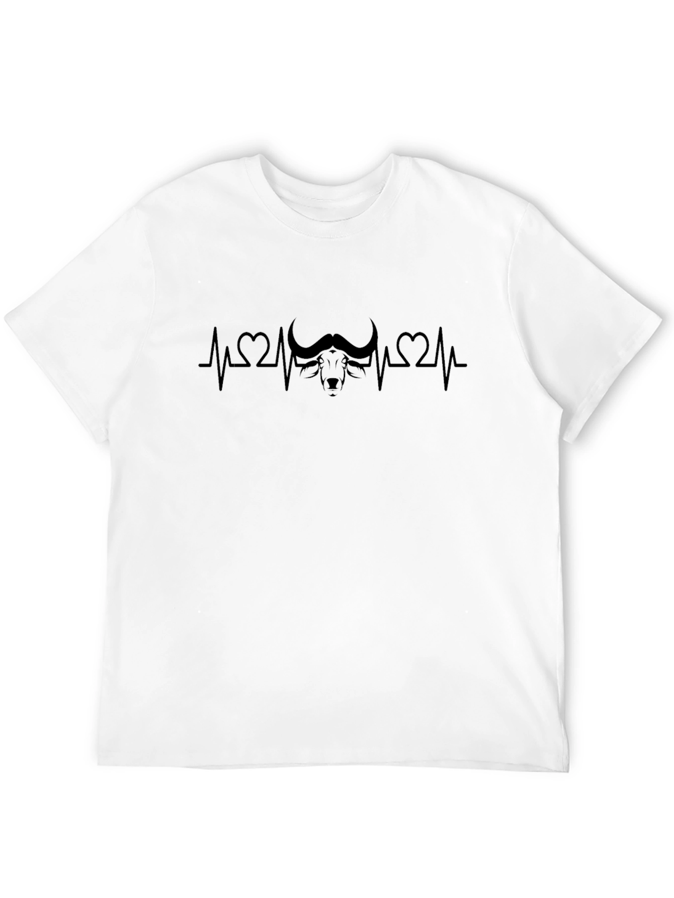 Buffalo Heartbeat Graphic Tee