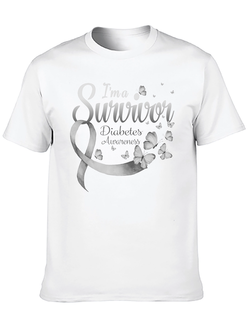 Diabetes Awareness Survivor T-Shirt