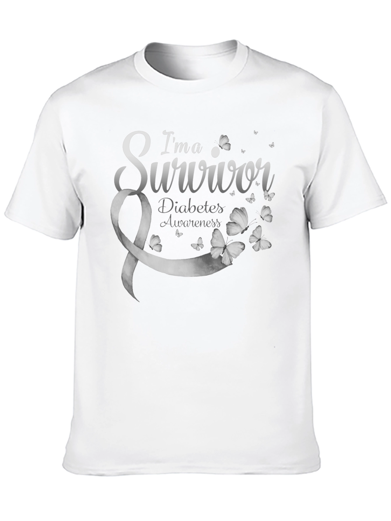 Diabetes Awareness Survivor T-Shirt