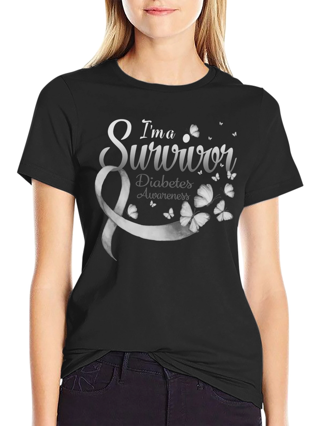 Diabetes Awareness Survivor T-Shirt