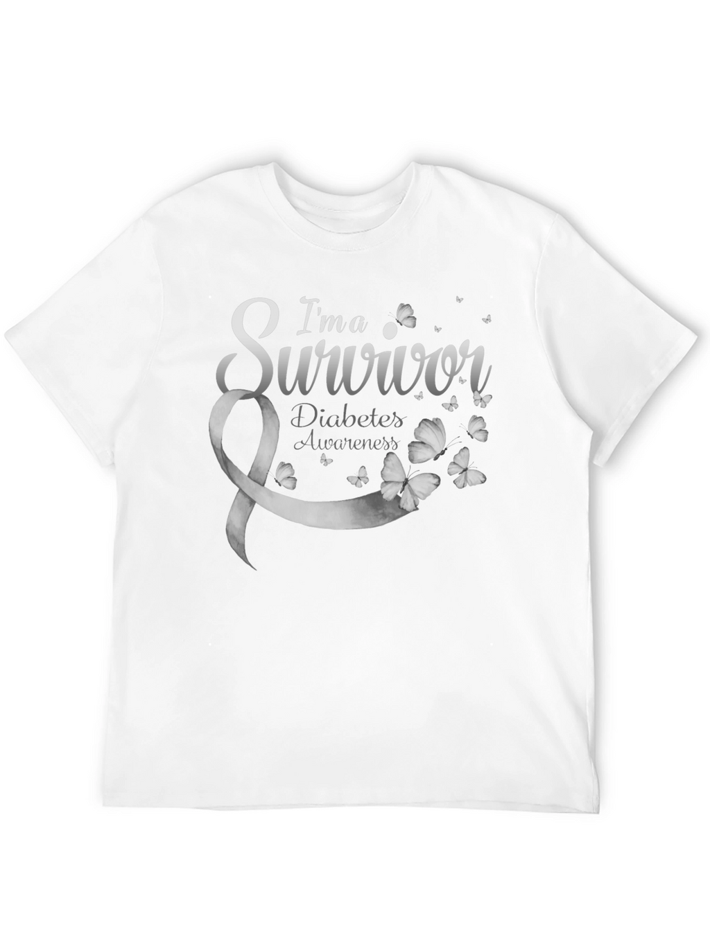 Diabetes Awareness Survivor T-Shirt
