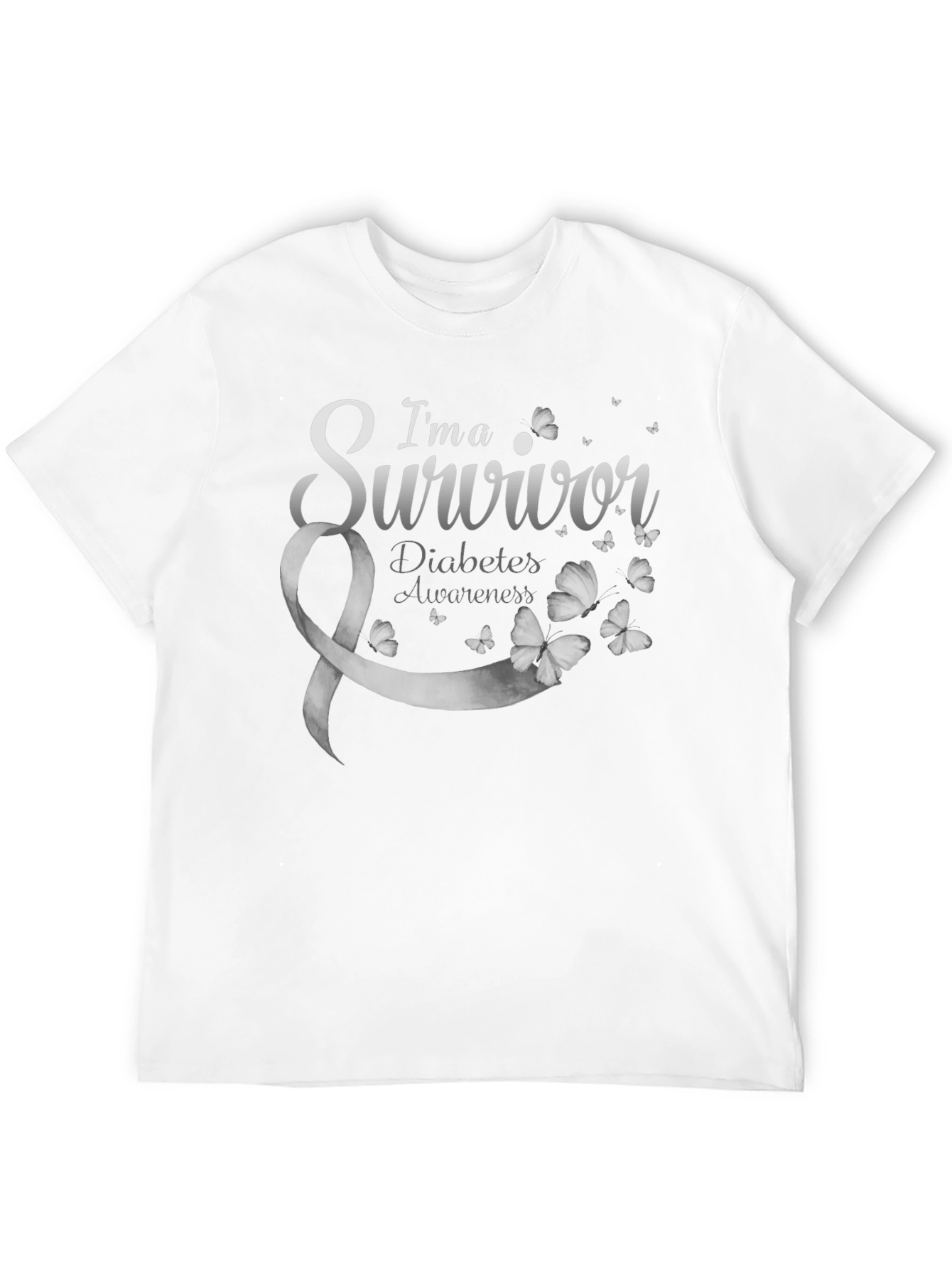 Diabetes Awareness Survivor T-Shirt
