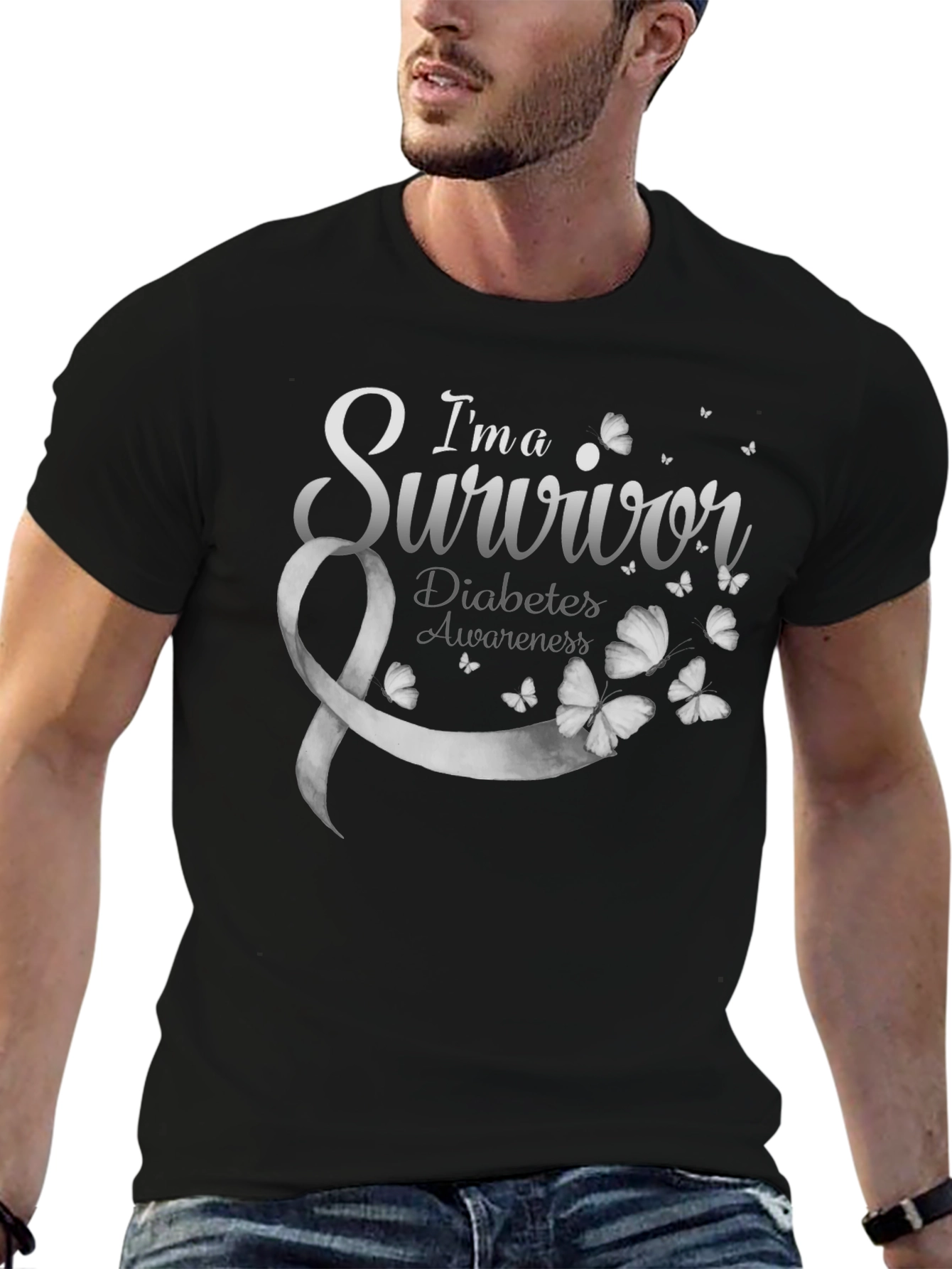 Diabetes Awareness Survivor T-Shirt