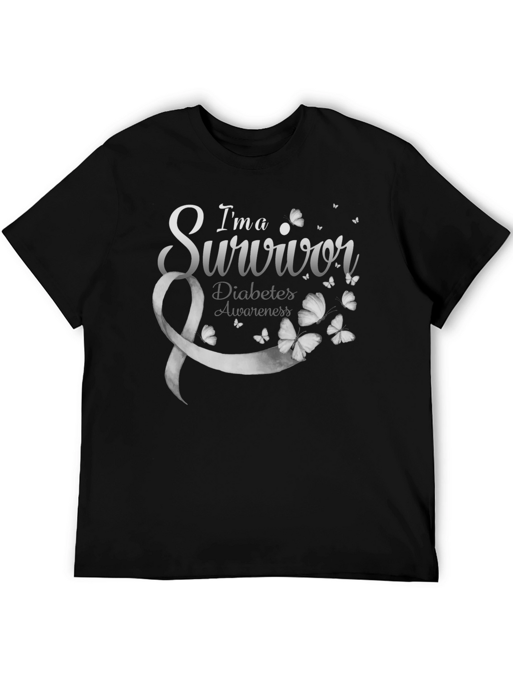 Diabetes Awareness Survivor T-Shirt