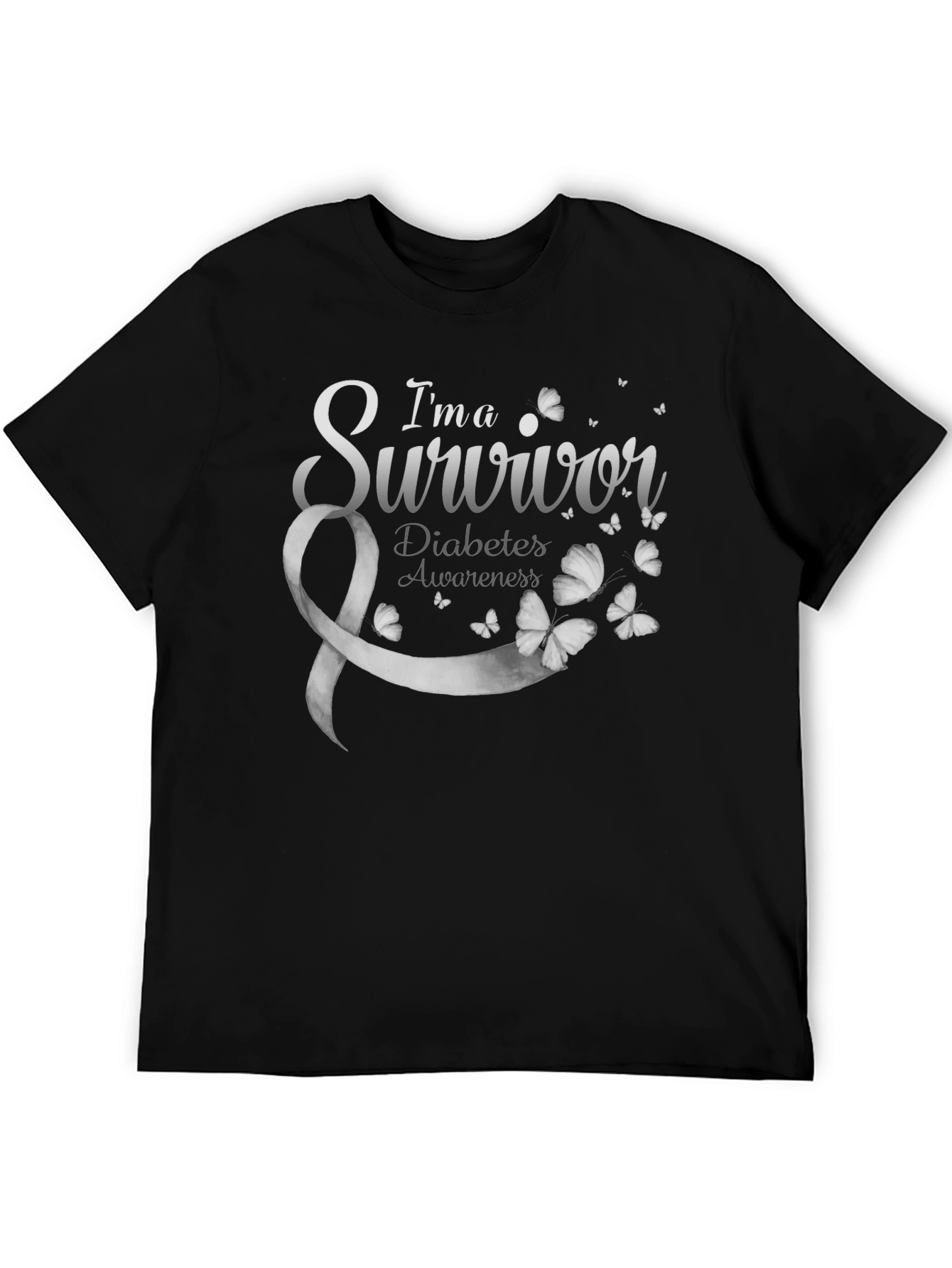 Diabetes Awareness Survivor T-Shirt