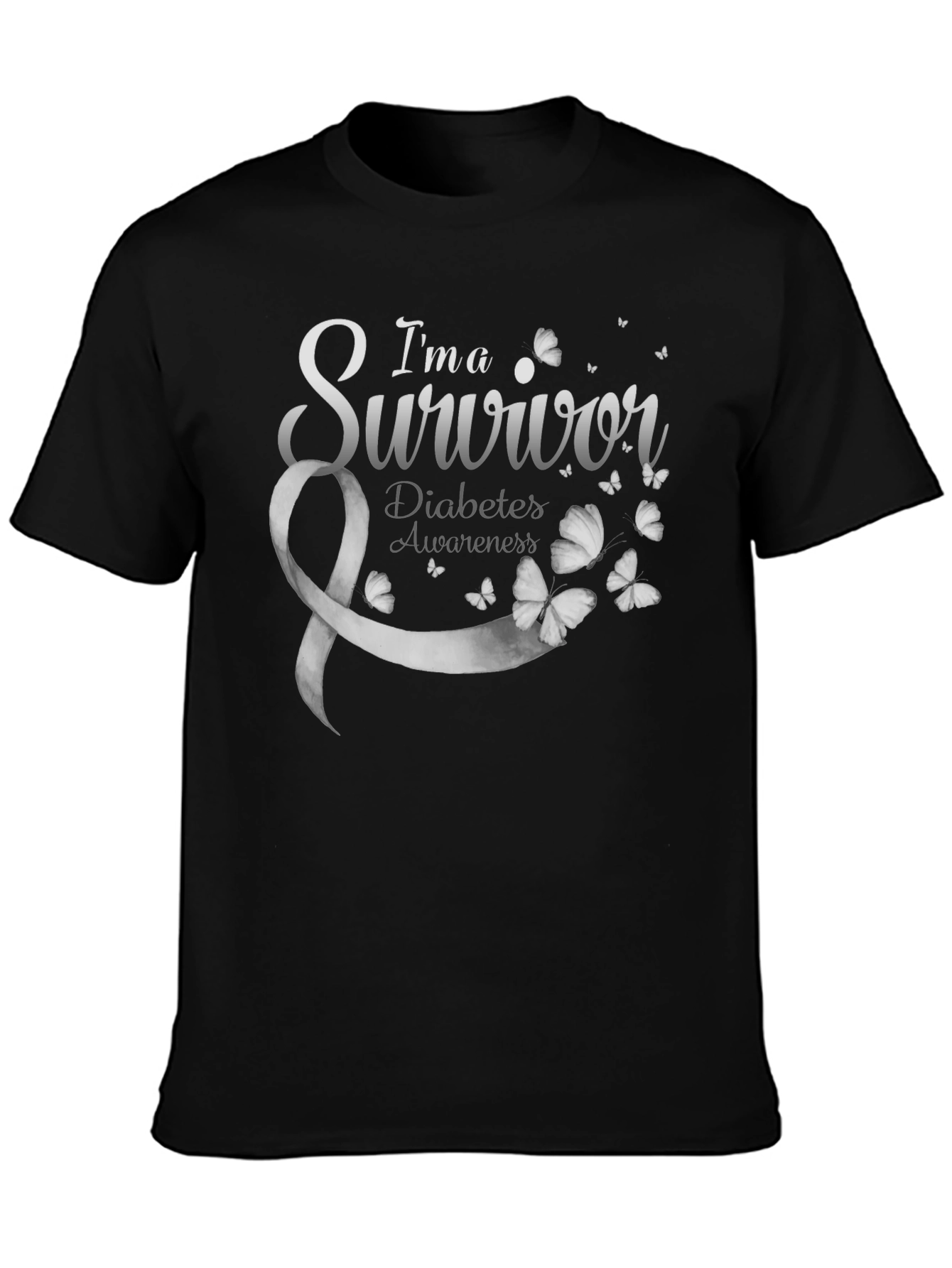 Diabetes Awareness Survivor T-Shirt