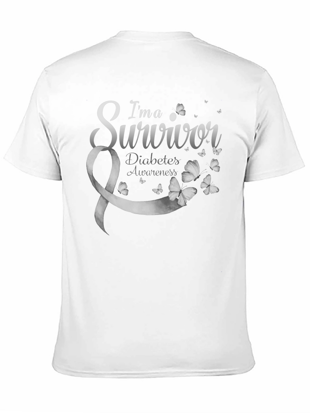 Diabetes Awareness Survivor T-Shirt