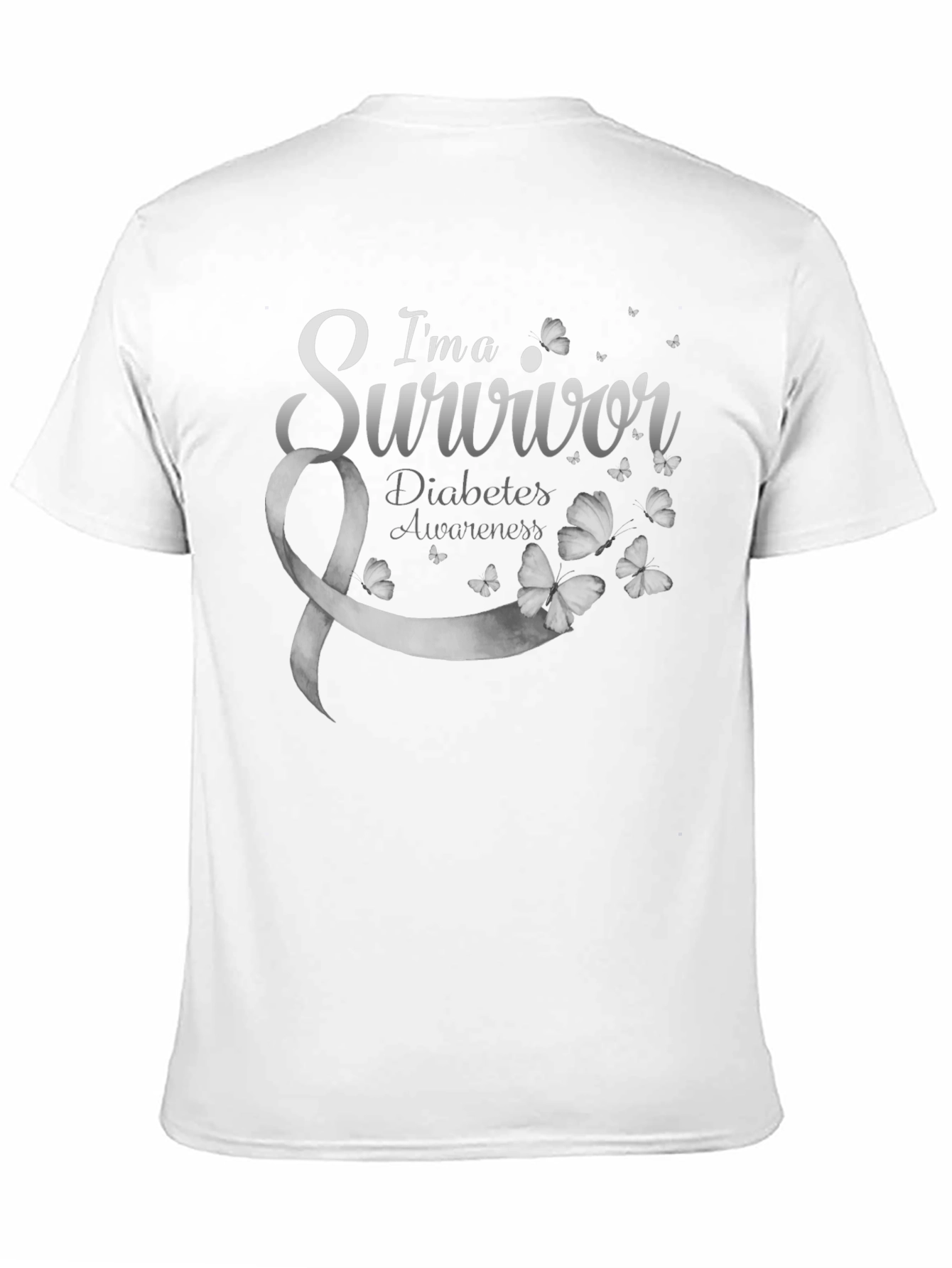 Diabetes Awareness Survivor T-Shirt