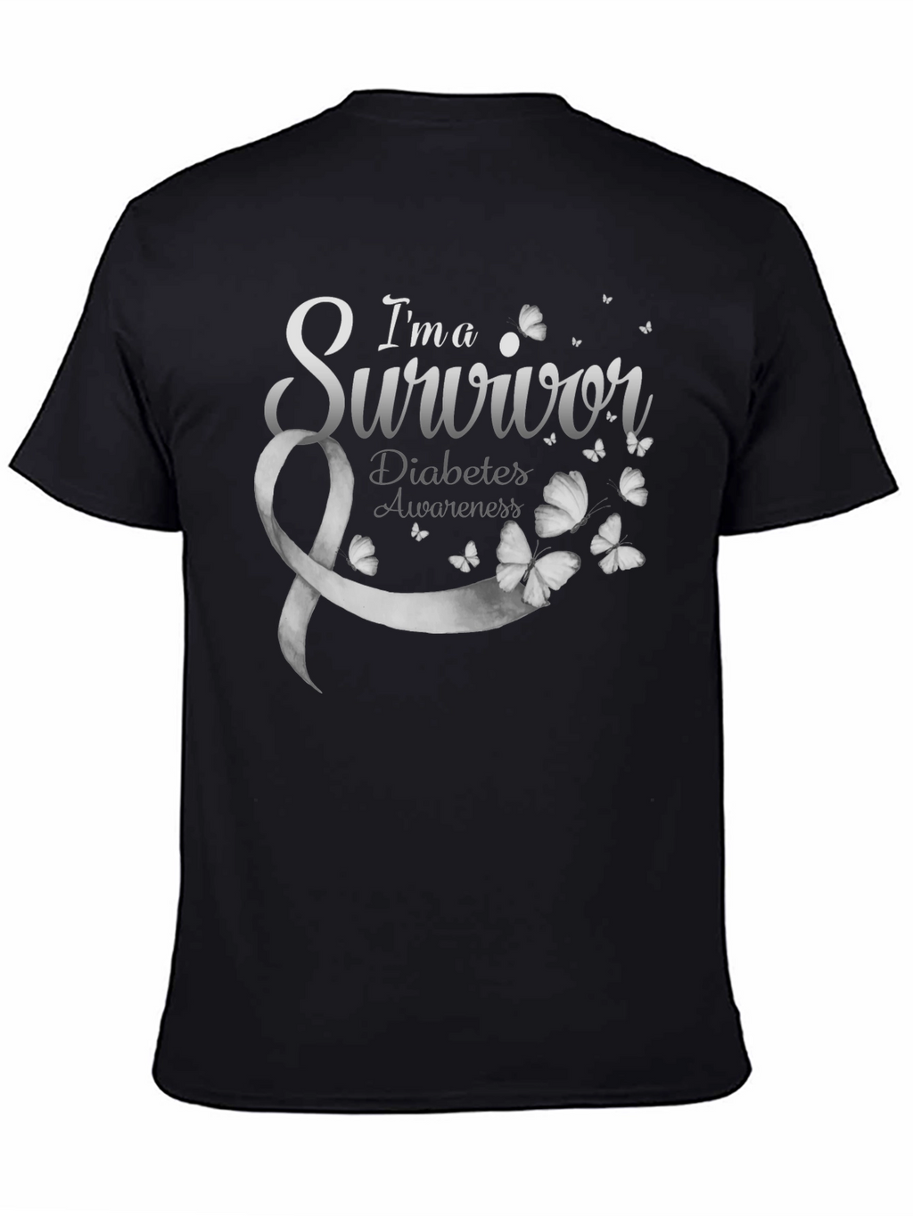 Diabetes Awareness Survivor T-Shirt