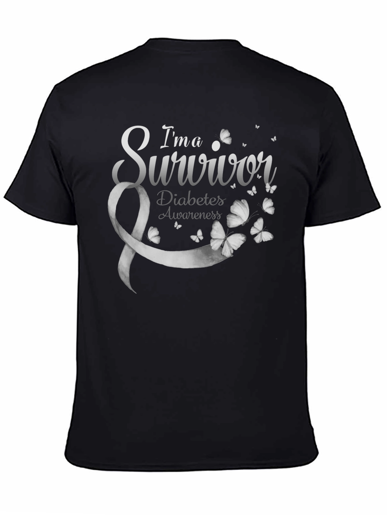 Diabetes Awareness Survivor T-Shirt