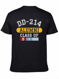 DD-214 Alumni T-Shirt - Veteran Pride Tee