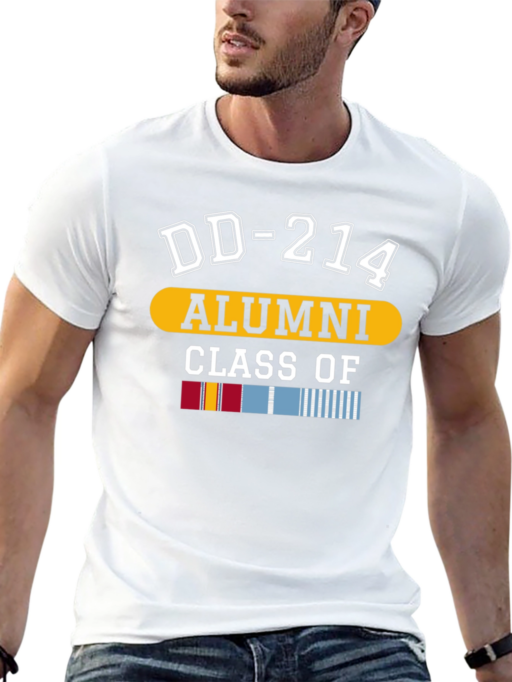 DD-214 Alumni T-Shirt - Veteran Pride Tee