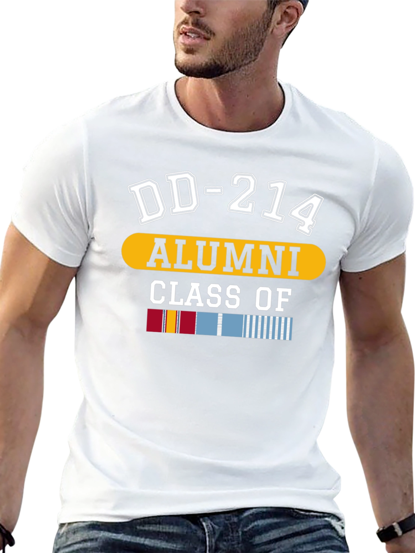 DD-214 Alumni T-Shirt - Veteran Pride Tee