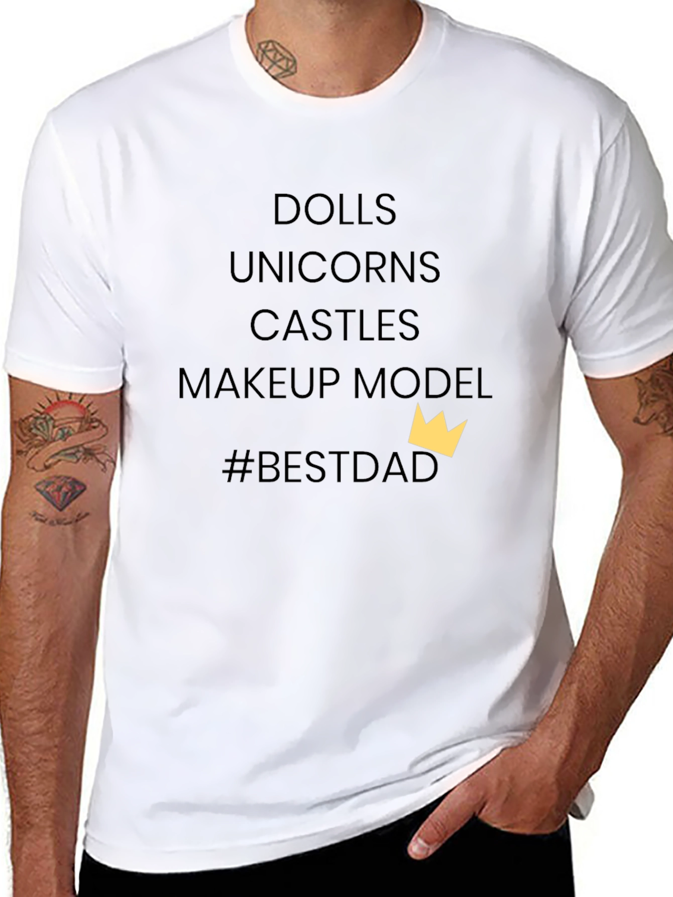 Best Dad Ever Graphic Tee