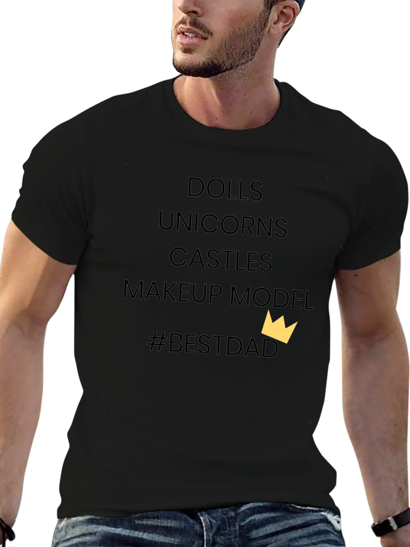 Best Dad Ever Graphic Tee