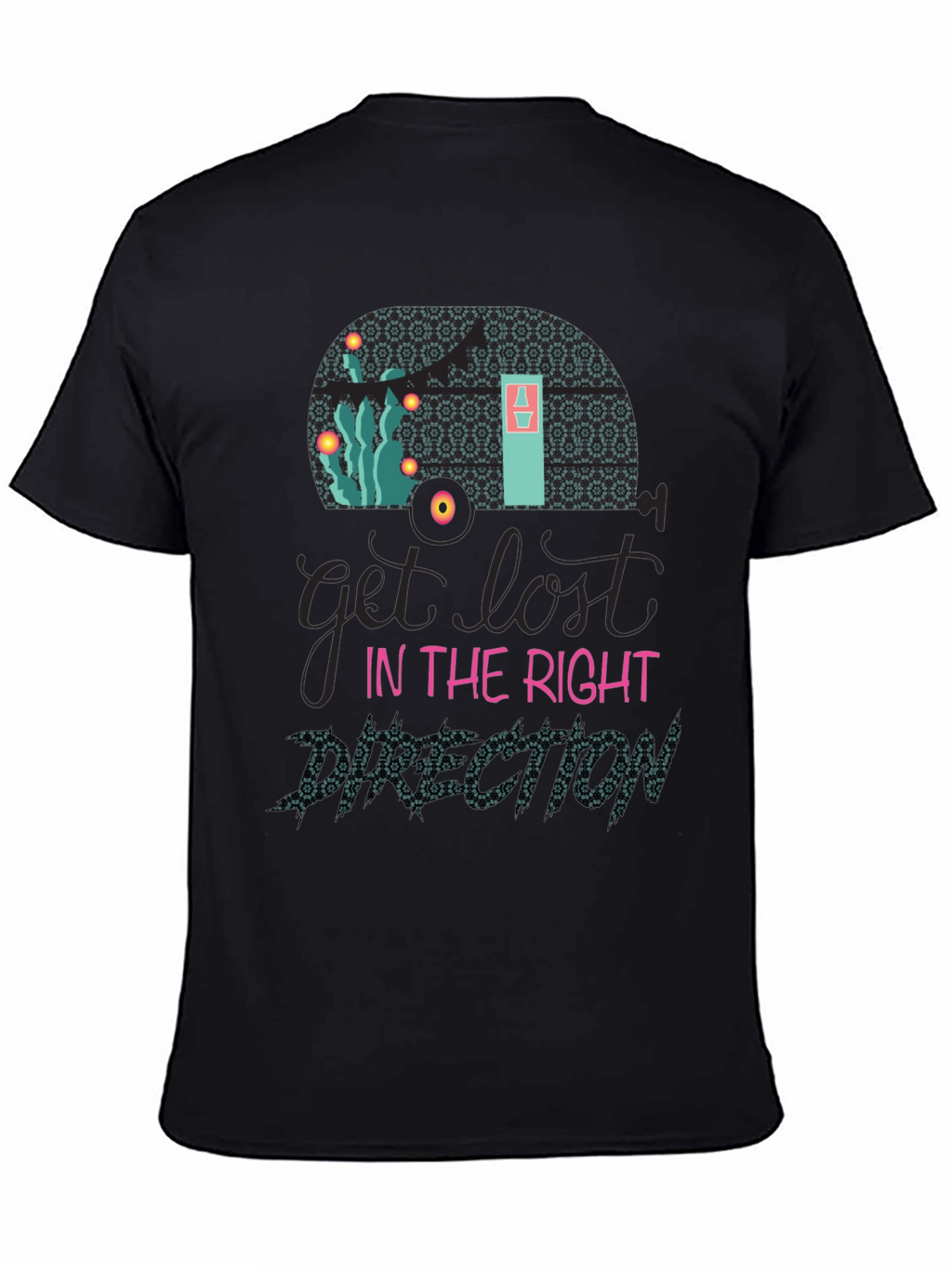 Get Lost in the Right Direction Graphic Tee