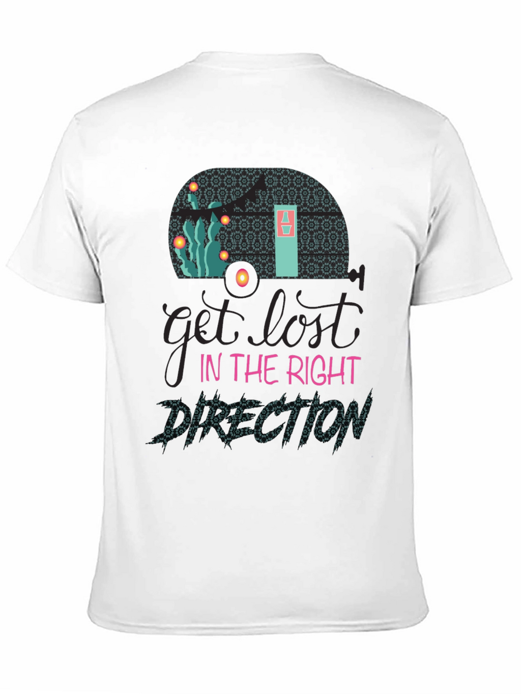Get Lost in the Right Direction Graphic Tee