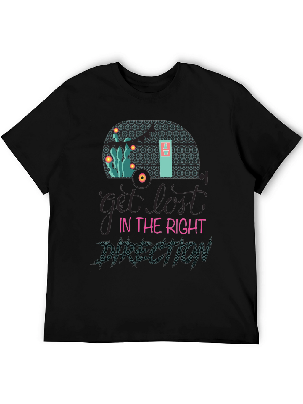 Get Lost in the Right Direction Graphic Tee