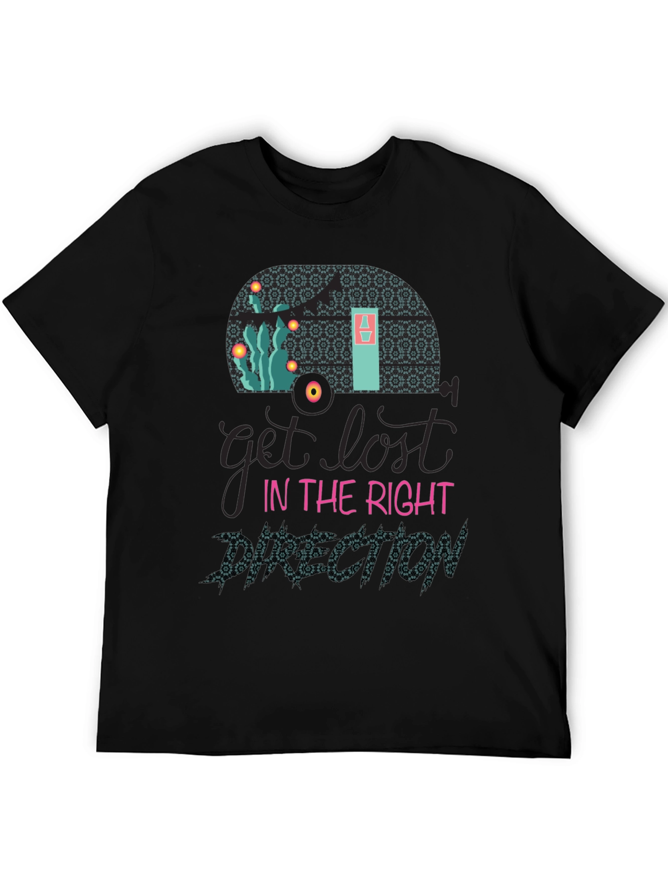 Get Lost in the Right Direction Graphic Tee