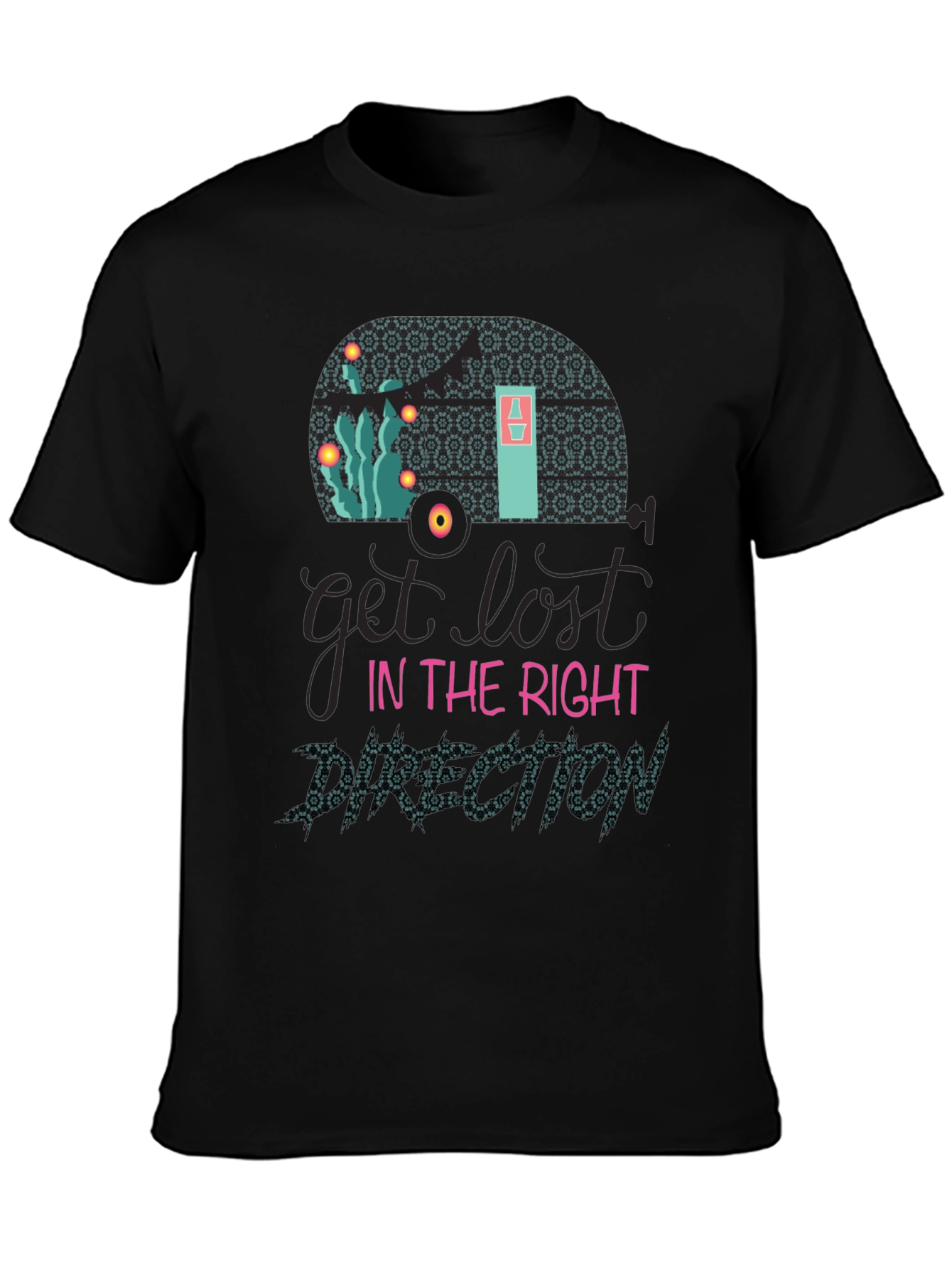 Get Lost in the Right Direction Graphic Tee