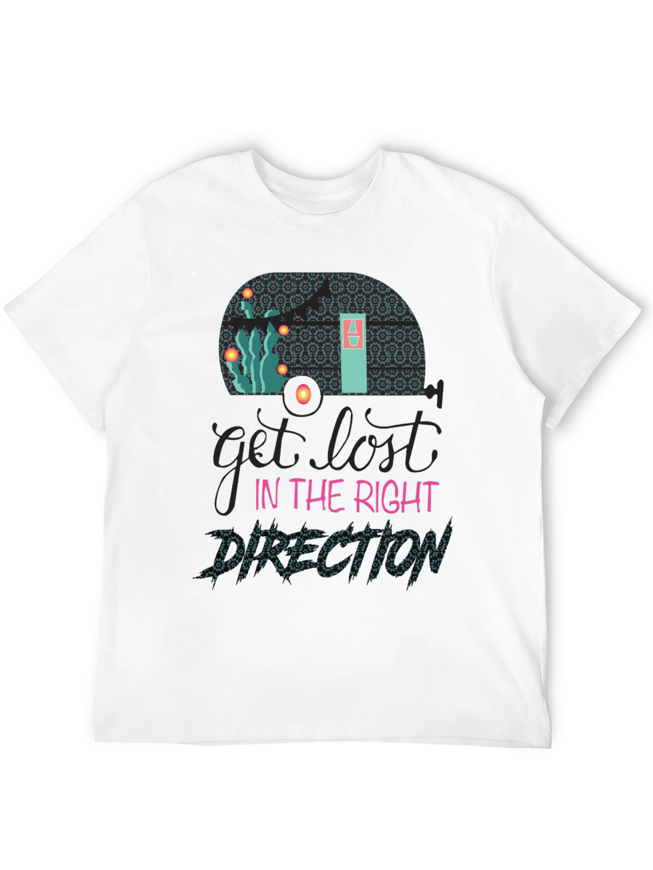 Get Lost in the Right Direction Graphic Tee