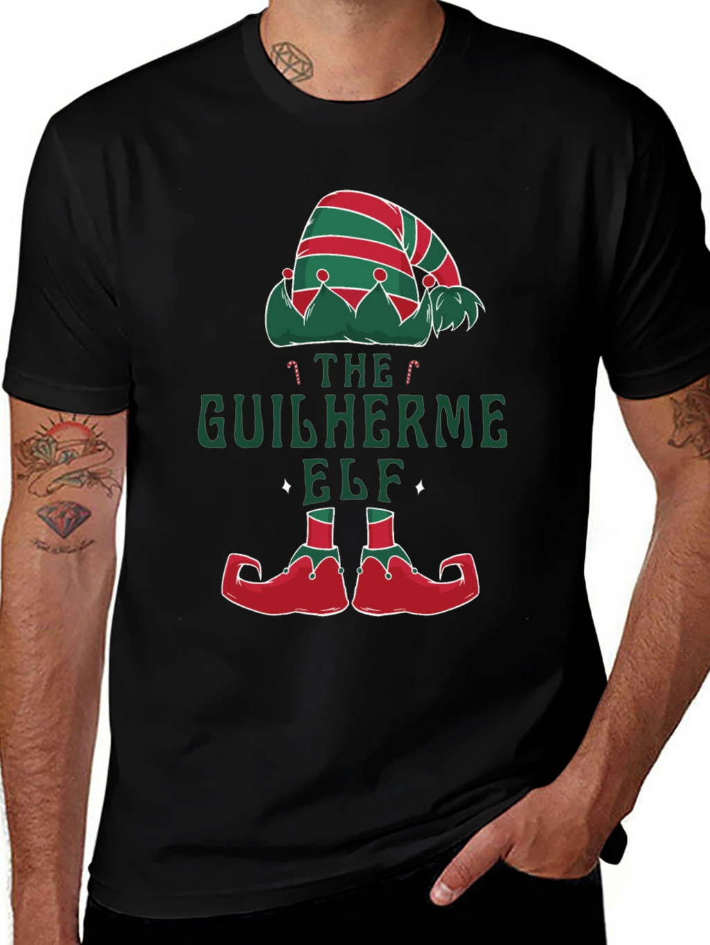 Guilherme the Elf Christmas T-Shirt