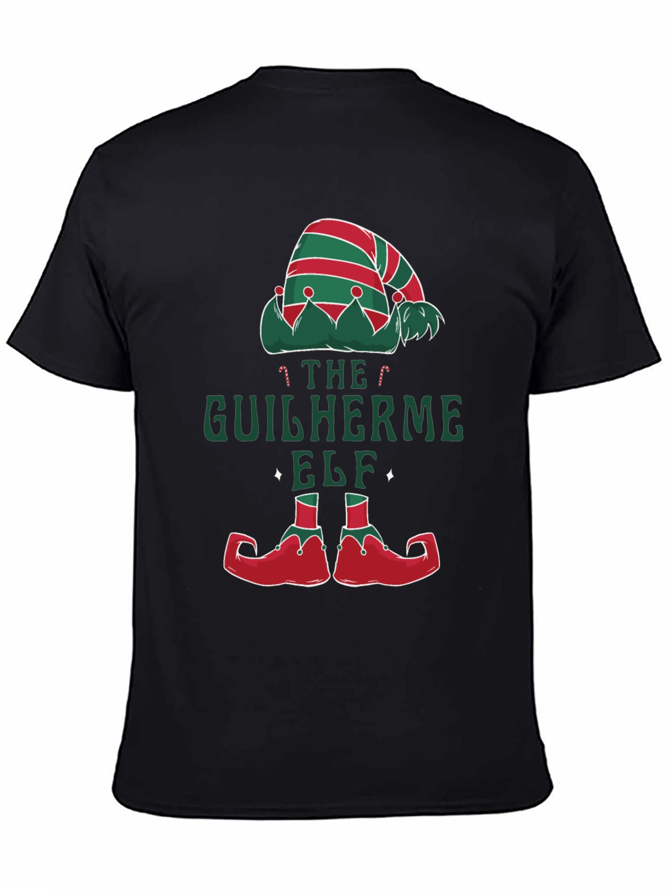 Guilherme the Elf Christmas T-Shirt