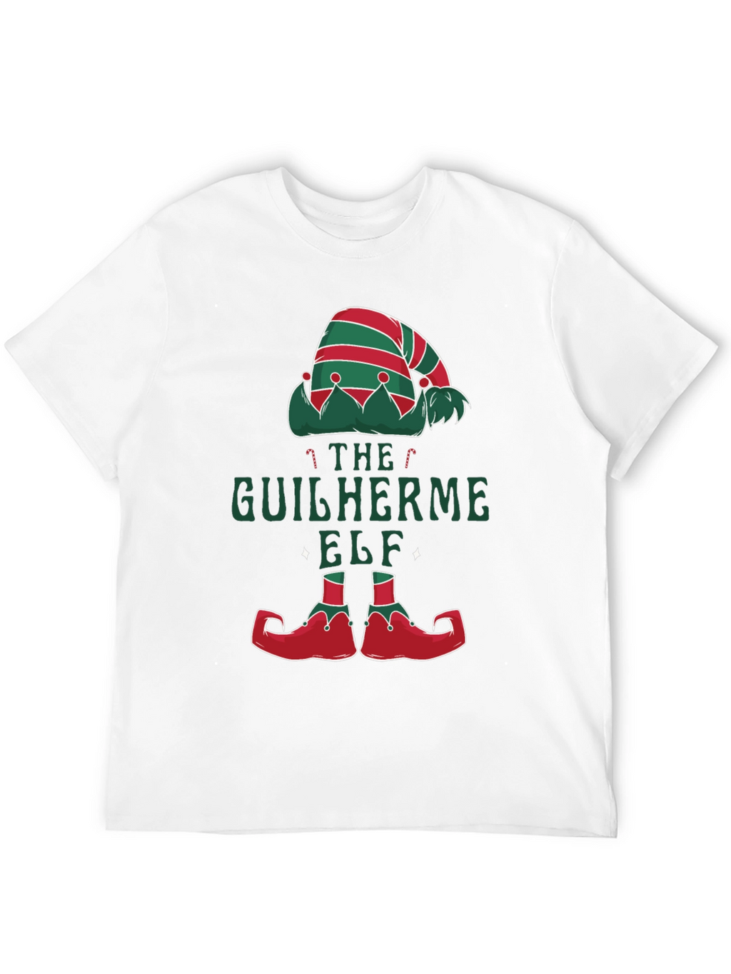Guilherme the Elf Christmas T-Shirt